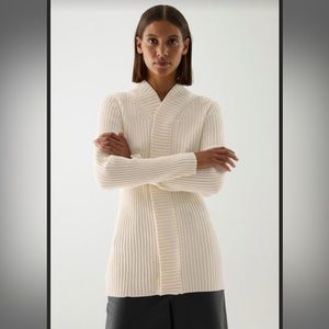 COS Organic Cotton Chenille Cardigan